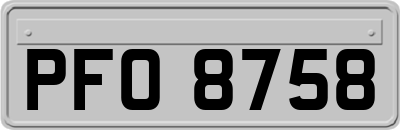 PFO8758