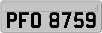 PFO8759