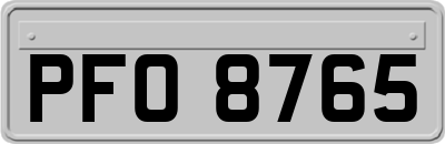 PFO8765