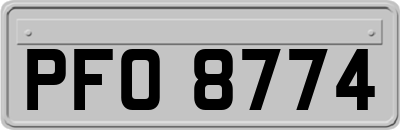 PFO8774