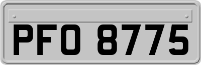 PFO8775