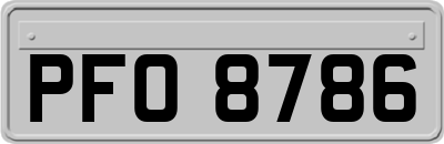 PFO8786