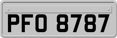 PFO8787