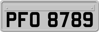 PFO8789