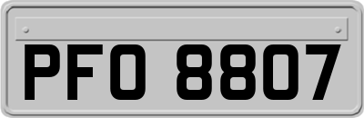 PFO8807