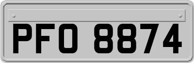 PFO8874