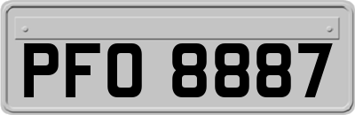 PFO8887