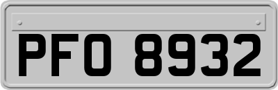 PFO8932