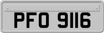 PFO9116