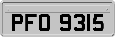 PFO9315