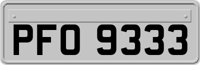 PFO9333