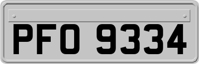 PFO9334