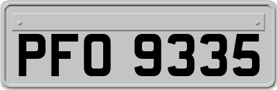PFO9335