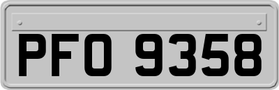 PFO9358