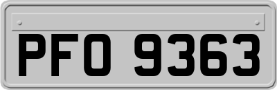 PFO9363