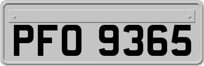 PFO9365