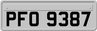 PFO9387