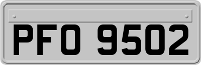 PFO9502