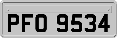 PFO9534