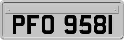 PFO9581