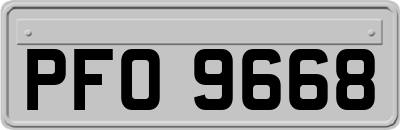 PFO9668