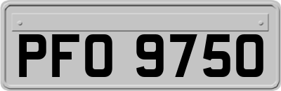 PFO9750