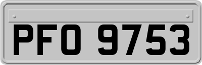 PFO9753