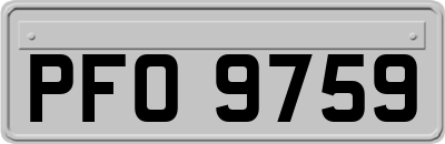 PFO9759