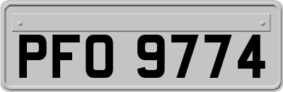 PFO9774