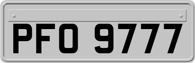 PFO9777