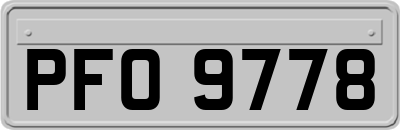 PFO9778