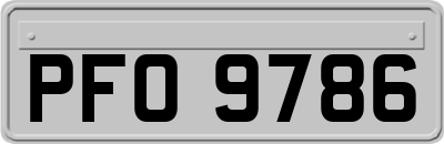 PFO9786