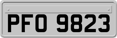 PFO9823