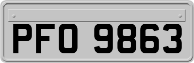 PFO9863
