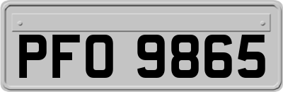 PFO9865