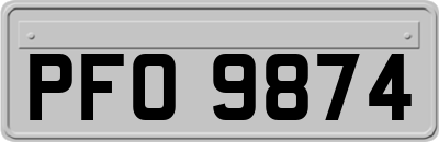 PFO9874