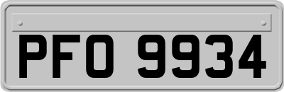 PFO9934