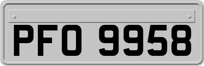 PFO9958