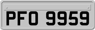 PFO9959