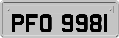 PFO9981