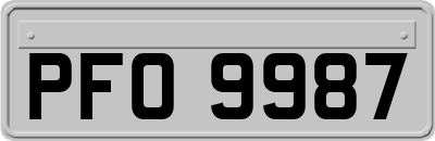 PFO9987
