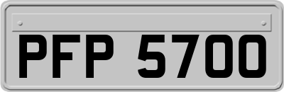 PFP5700