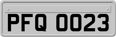 PFQ0023