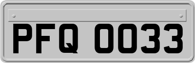 PFQ0033