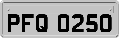PFQ0250