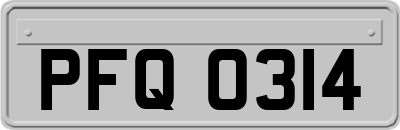 PFQ0314