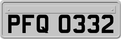 PFQ0332