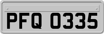 PFQ0335