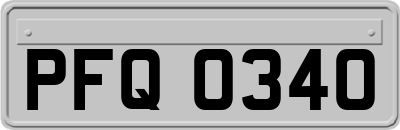 PFQ0340
