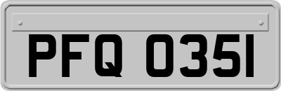 PFQ0351